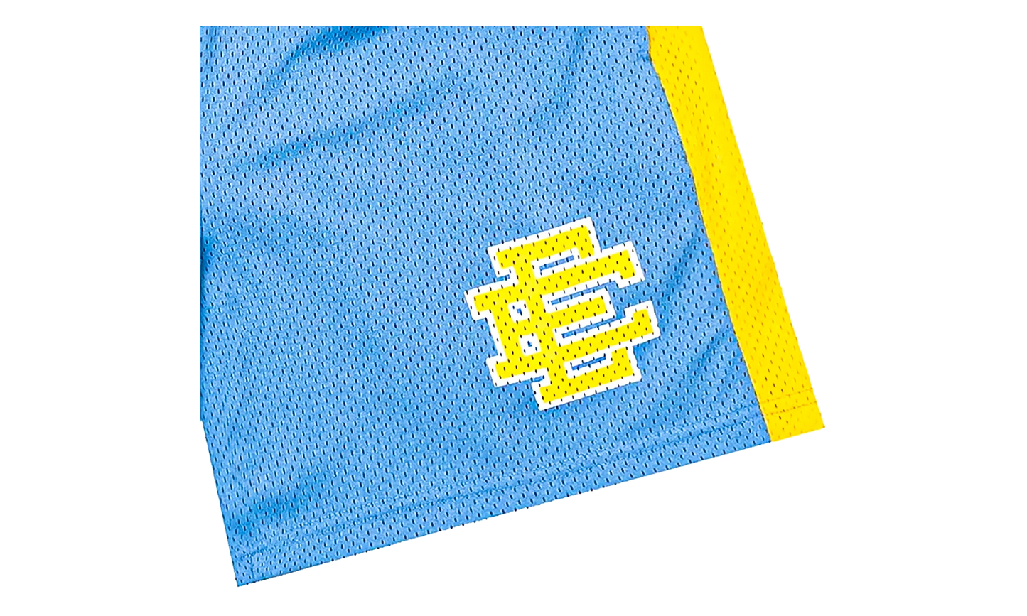 EE Basic Shorts "Blue Yonder / Varsity Yellow" EE108