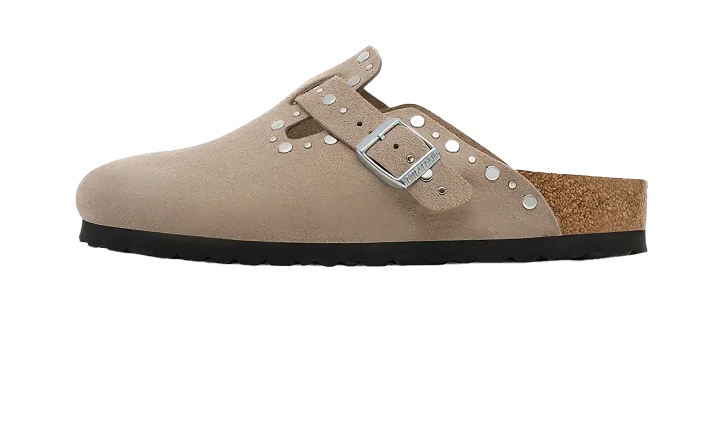 Boston Rivets Suede WMNS "Taupe" 1030418
