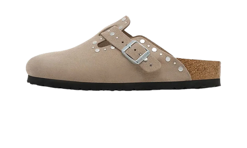 Boston Rivets Suede WMNS "Taupe" 1030418