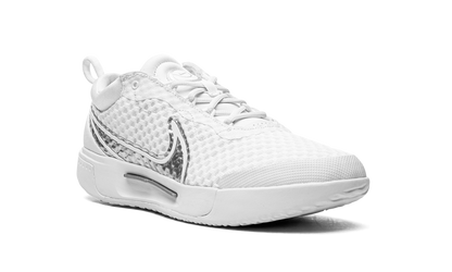 ZOOM COURT PRO HC MNS WMNS"White/ Metallic Silver" DH0990 101
