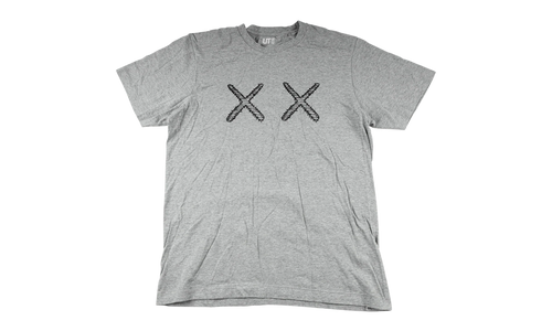 Uniqlo XX Tee "Asia Sizing - Grey" KAWS202502