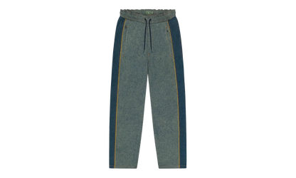 Levi's Cotton Fleur De-Lis Denim Track Pants "Light Wash" DT509
