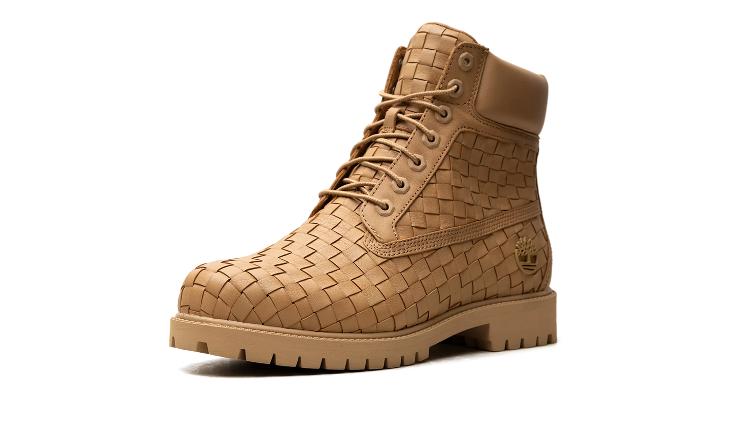 Timberland Textured Premium 6-Inch Boot "Beige Full Grain" TB0A6FD6EN2