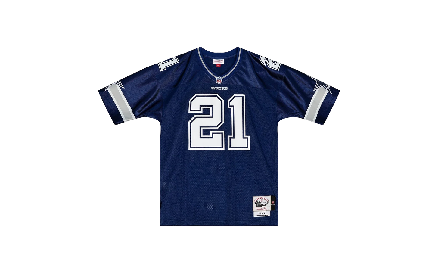 NFL Deion Sanders Authentic Jersey "1996 Dallas Cowboys - Dallas Blue" AJY61133 DCO96DSADABL