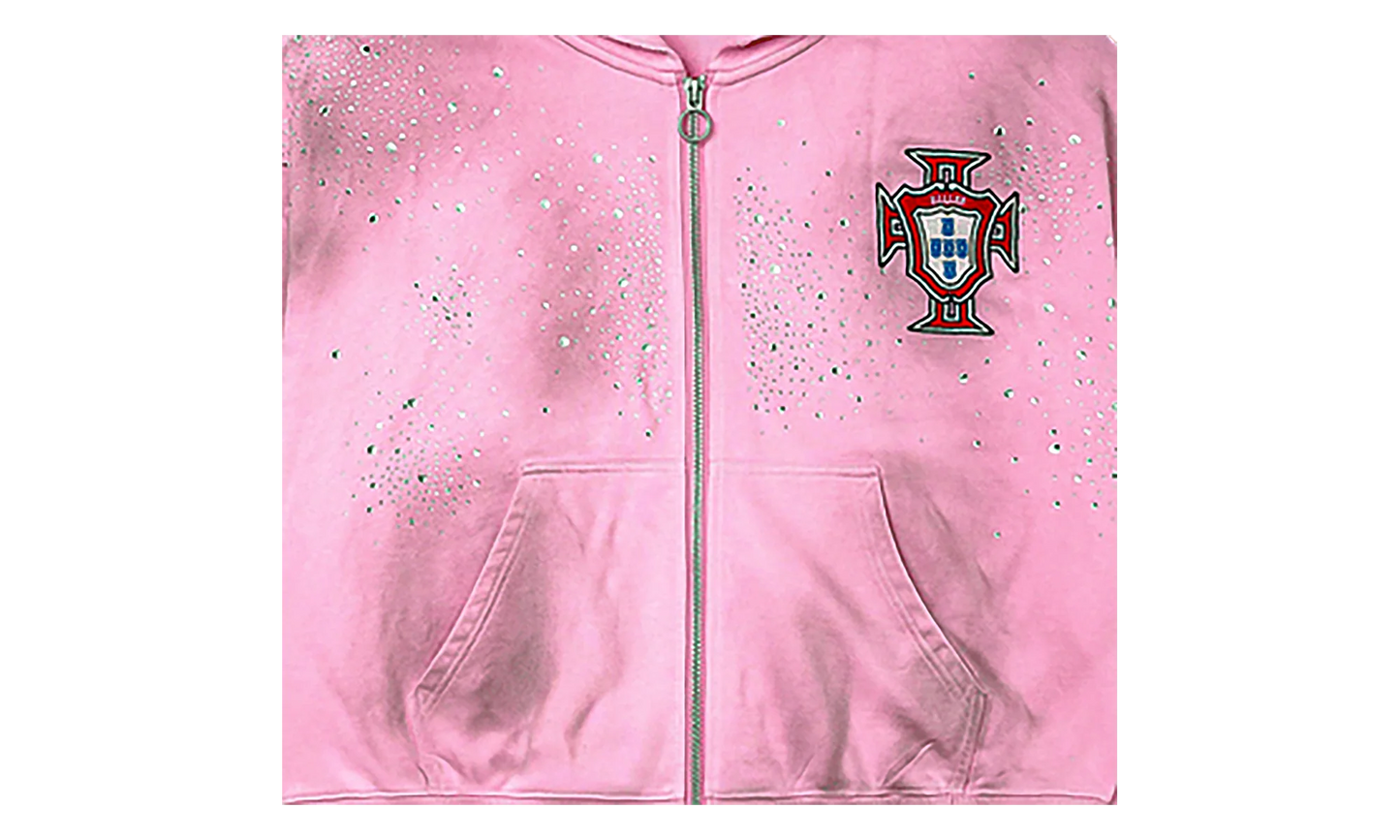 Vale Forever Venus Zip Up "Pink'" VAL32