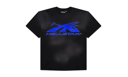 Sports Core Logo Gel T-Shirt "Royal Blue" HSR150