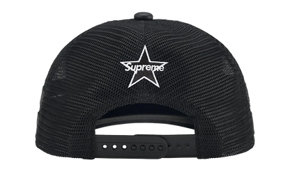 Vanson Leathers Mesh Back 6-Panel "FW25 - Black" SU27091