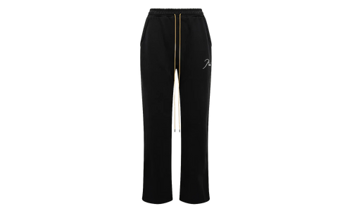 Logo Embroided Track Pants "Black" RHFW25PA02012