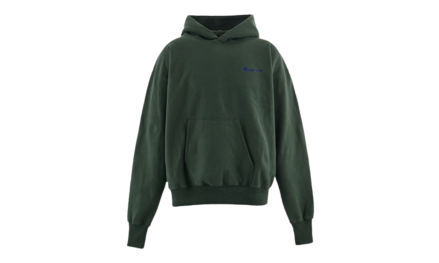 Logo Hoodie "Green" SM A23 0000 029