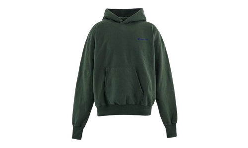 Logo Hoodie "Green" SM A23 0000 029