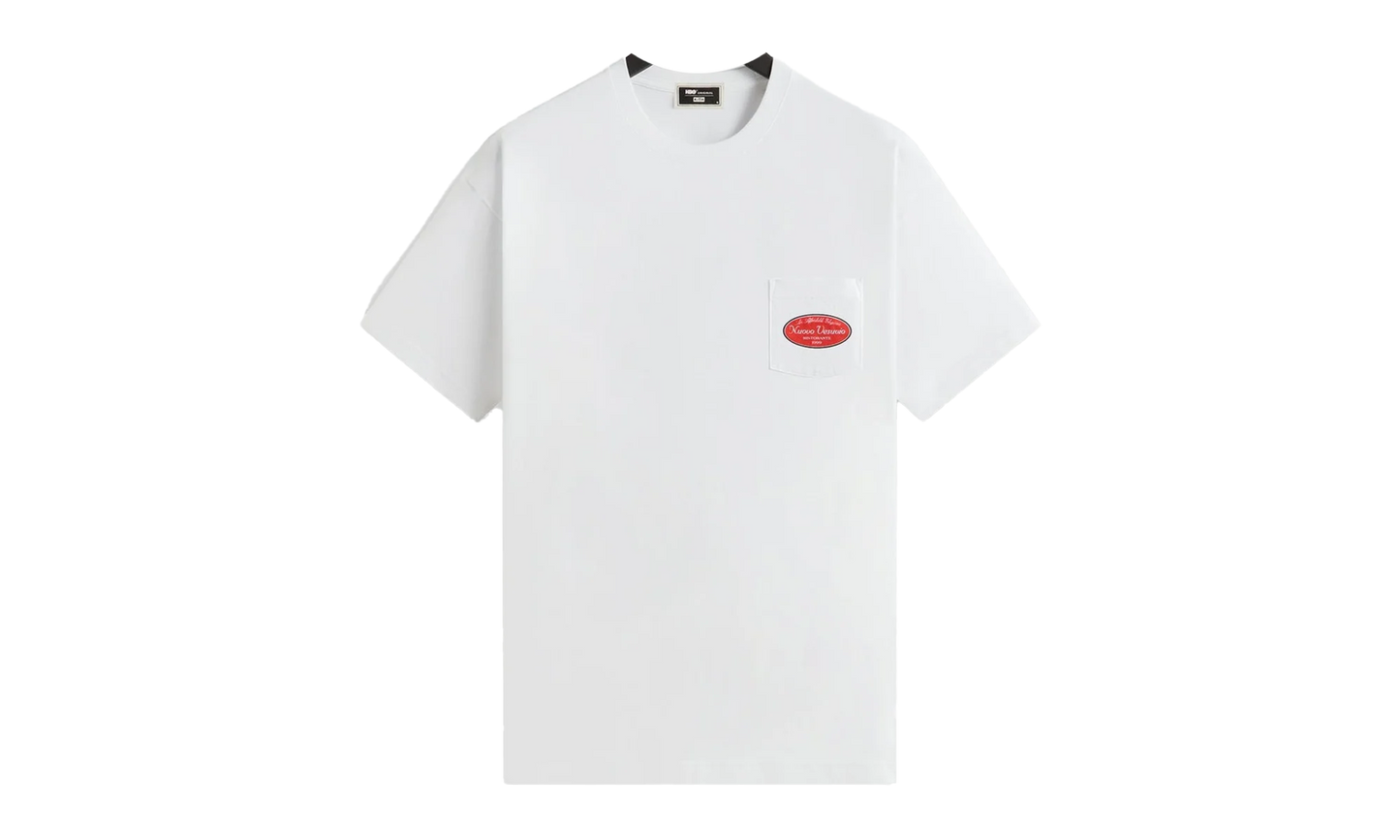 The Sopranos Nuovo Vesuvio Vintage Tee "White" khm034648 101