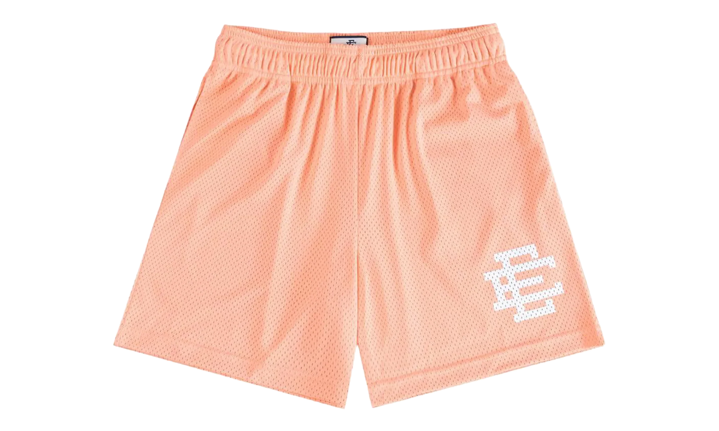 EE Basic Shorts (SS25) "Salmon / White" EE254