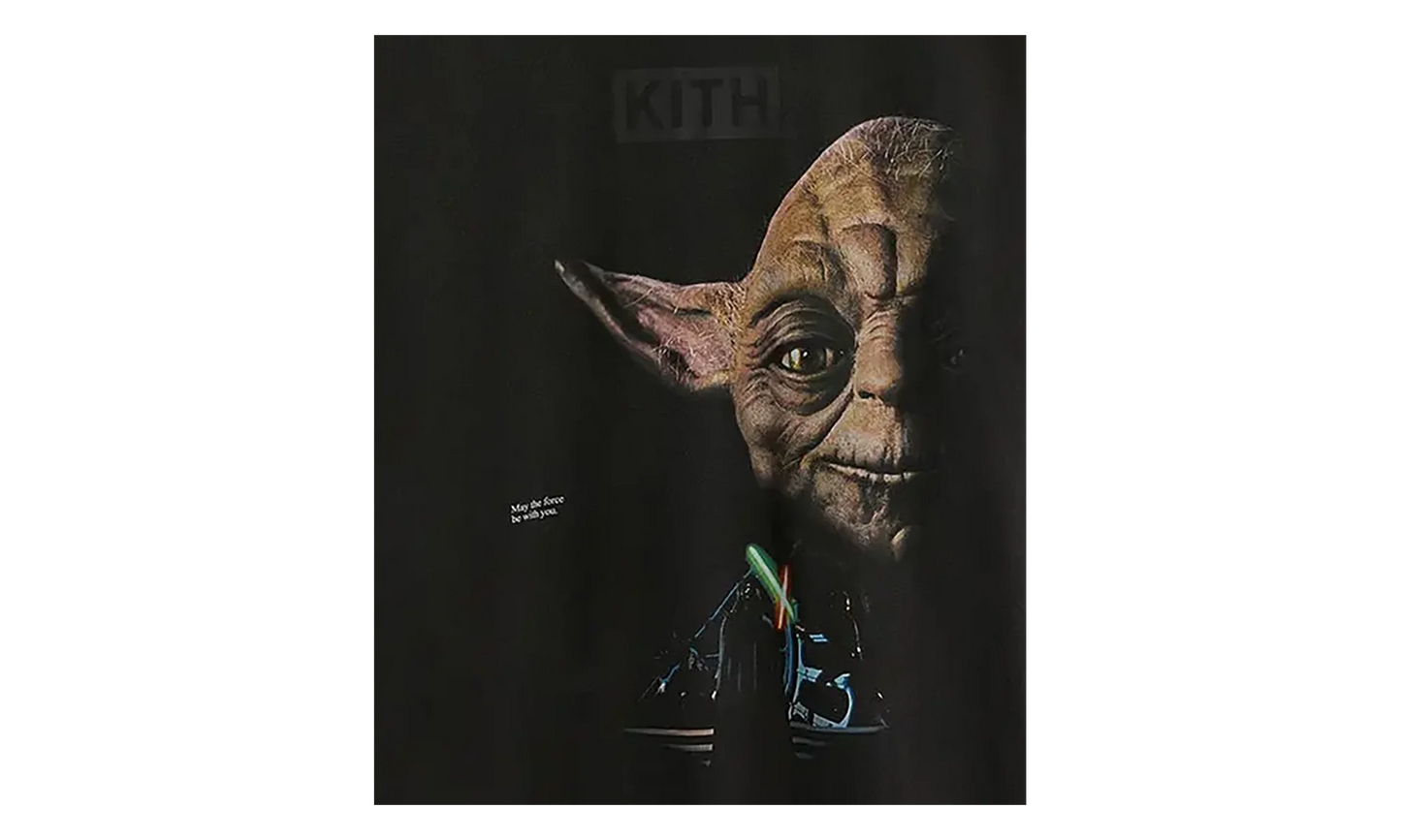 STAR WARS Yoda Vintage Tee "Black PH" KITH241