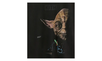 STAR WARS Yoda Vintage Tee "Black PH" KITH241