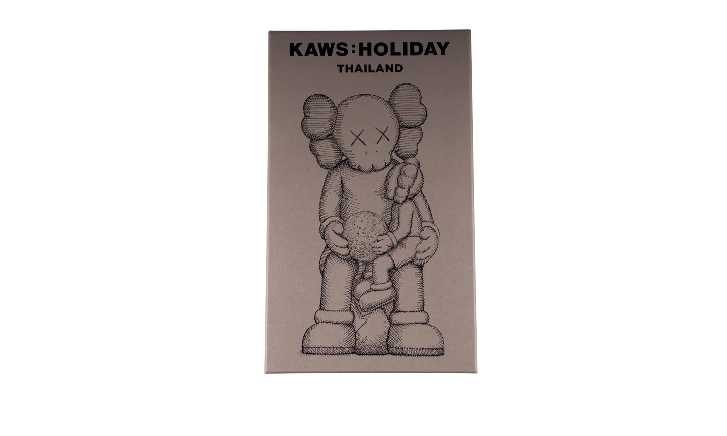 HOLIDAY THAILAND "Brown" KAWS202434