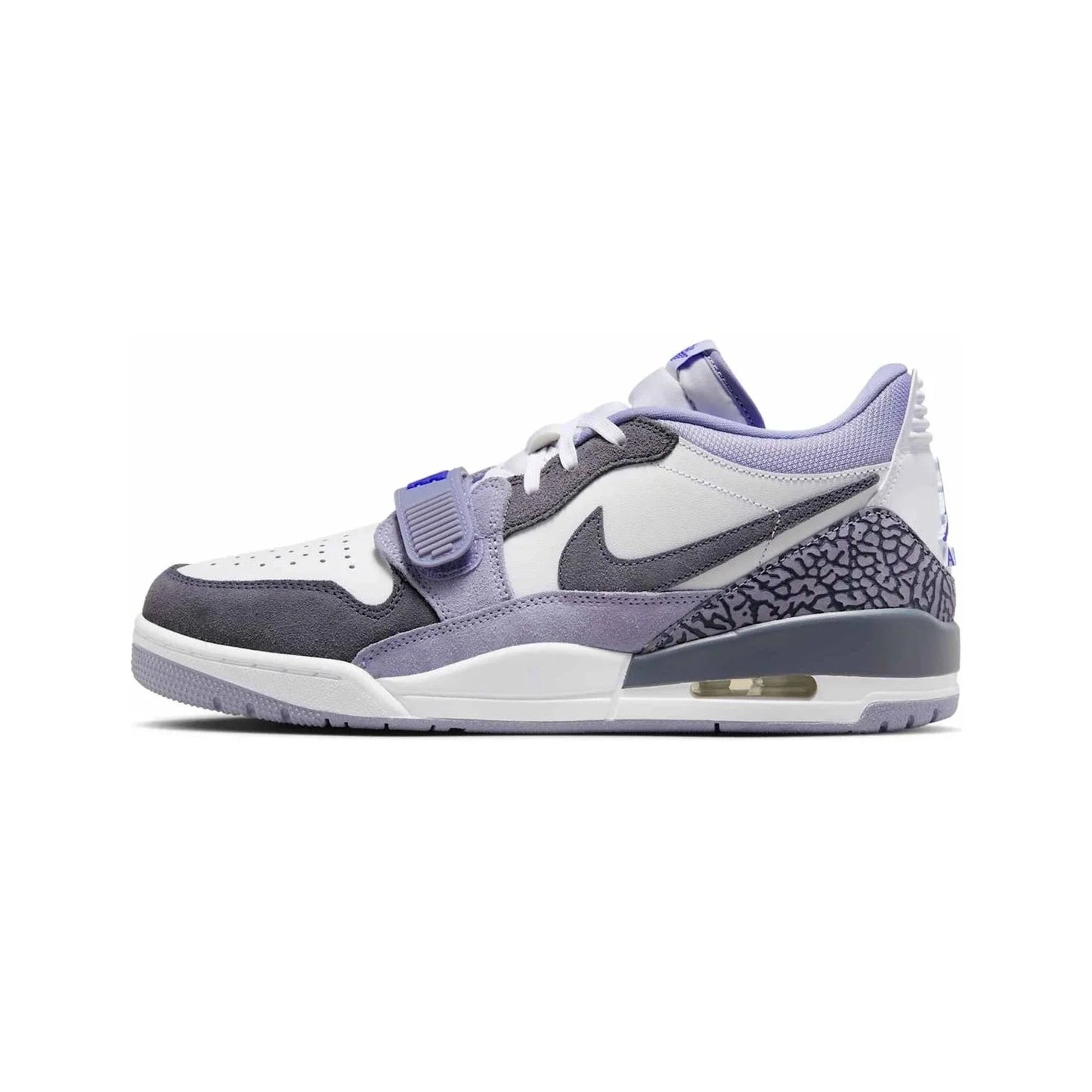 Legacy 312 Low 'White Purple Comet Blue Grey' (2025)