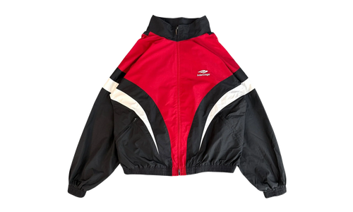 Sports 3B Track Jacket "Black Red" 790756 TPQ38 1000