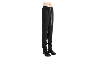 Drawstring Slim Long Pants "Black" RU01F2390 ZL 09