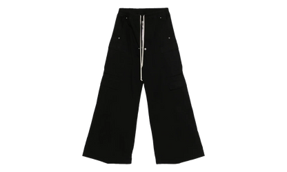 Twill Double Cargo Jumbo Belas Pants "Black" DU02E7398 TW 09