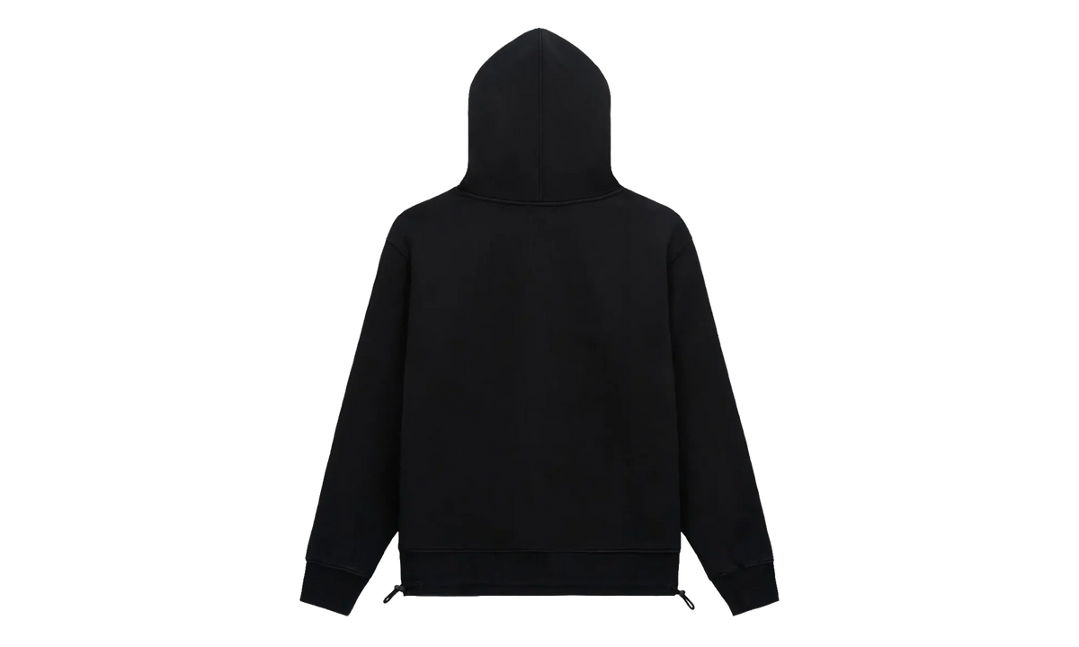 Etched Monogram Jordan Hoodie "Black" MCCTK909T1424BKETM