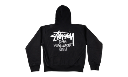 Ginza Zip hoodie "Dover Street Market - Black" STUS431