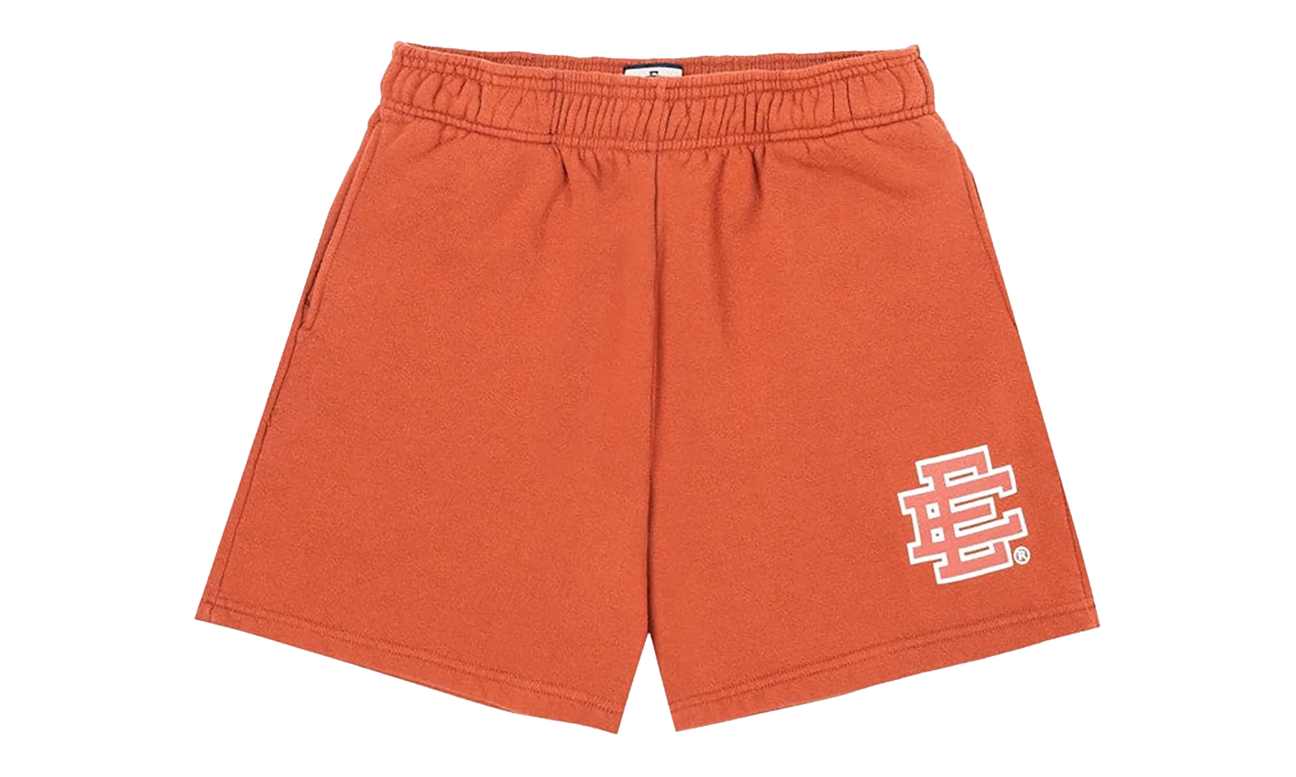 EE BASIC SWEAT SHORT "FW22 - Rust/Rust" EE613