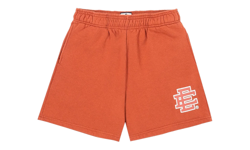 EE BASIC SWEAT SHORT "FW22 - Rust/Rust" EE613