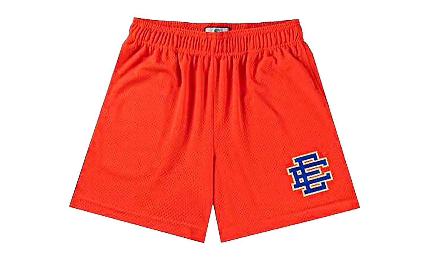 EE Basic Shorts (FW24) "Orange / Blue" EE216