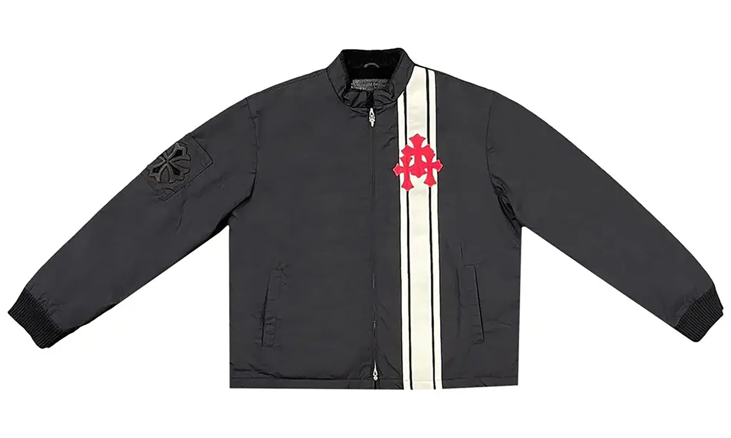 Cross Patch Cobra Racing Nylon Jacket "Black" CHRM0676