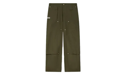 Weave Double Knee Pant "Dark Green" FF65PA2469HD51