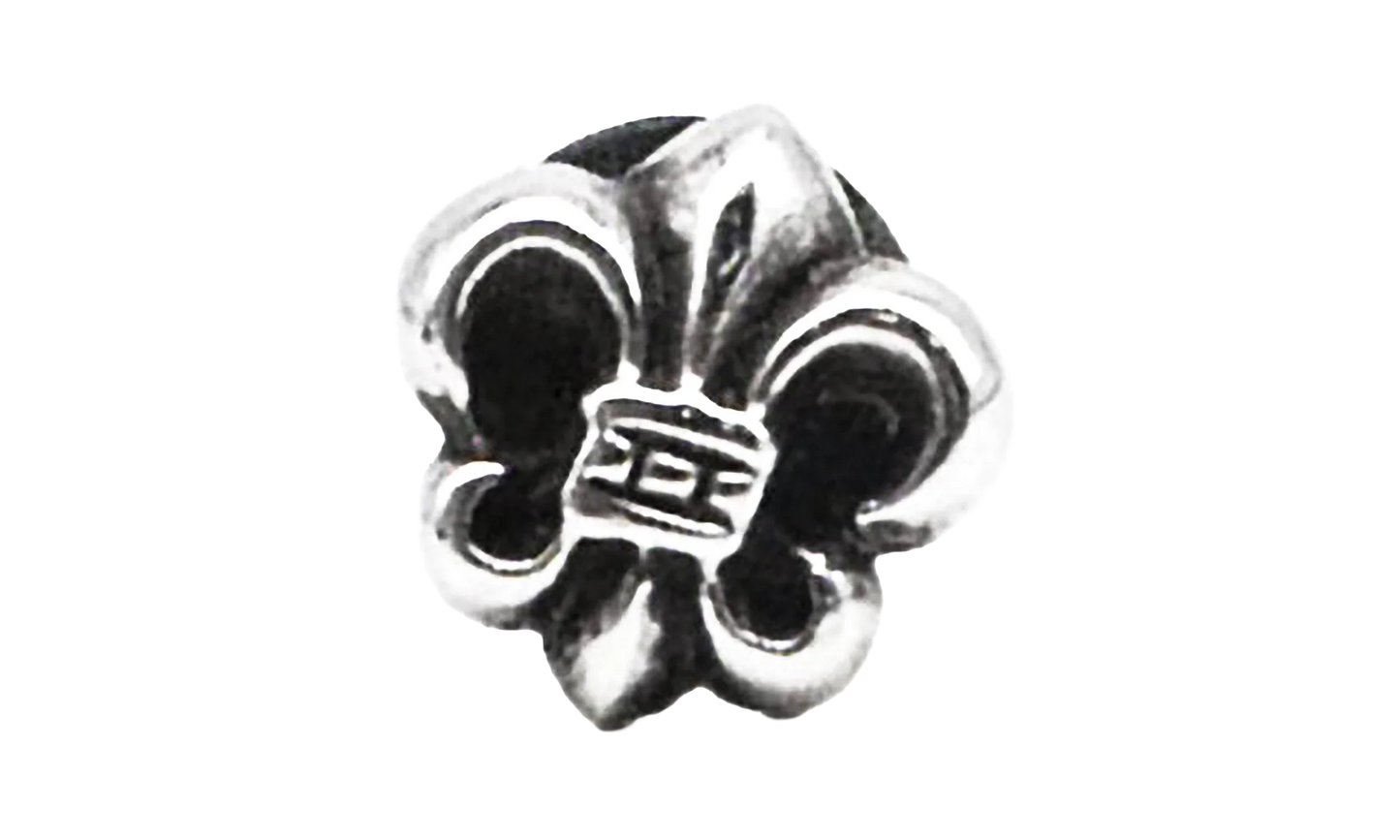Fleur Earring Stud "Silver" CHRM0806
