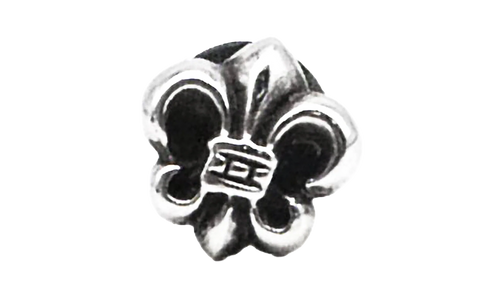 Fleur Earring Stud "Silver" CHRM0806