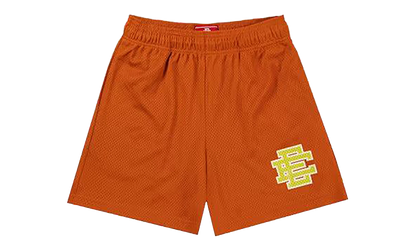 EE Basic Shorts "Bombay Brown / Neon Green" EE266