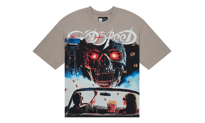 Drive In Tee "Stone Grey" GS025