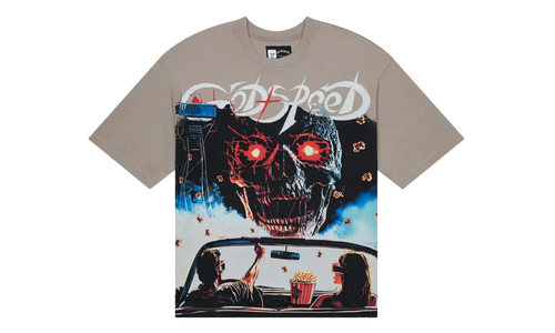 Drive In Tee "Stone Grey" GS025