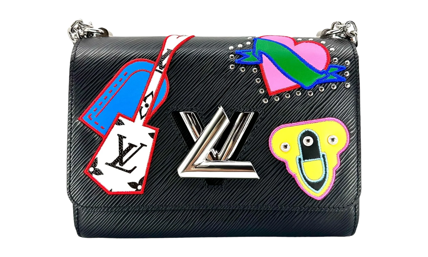Stickers Twist Purse "Epi Leather Black" M52699