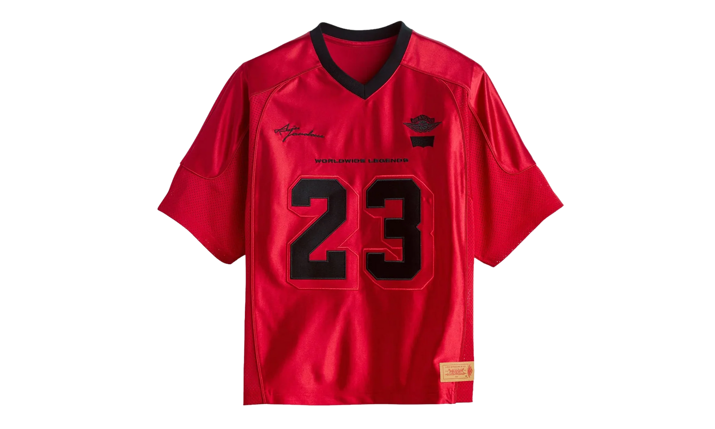 Jersey "Levi's - Red/black/pale Ivory/black Jersey" IM6732 657