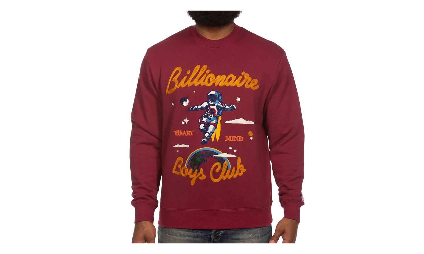 Jet Set Sweatshirt "Rhododendron" 851 9304 RHOD
