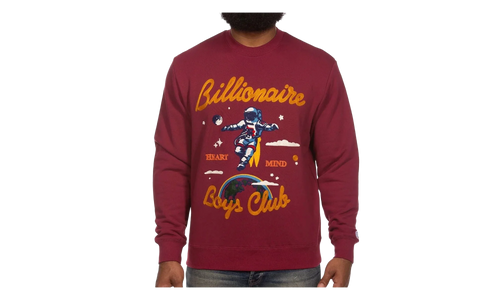 Jet Set Sweatshirt "Rhododendron" 851 9304 RHOD