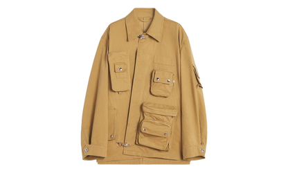 COTTON UTILITY JACKET "SABLE" RM JA0044 5921 P24 081