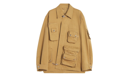 COTTON UTILITY JACKET "SABLE" RM JA0044 5921 P24 081
