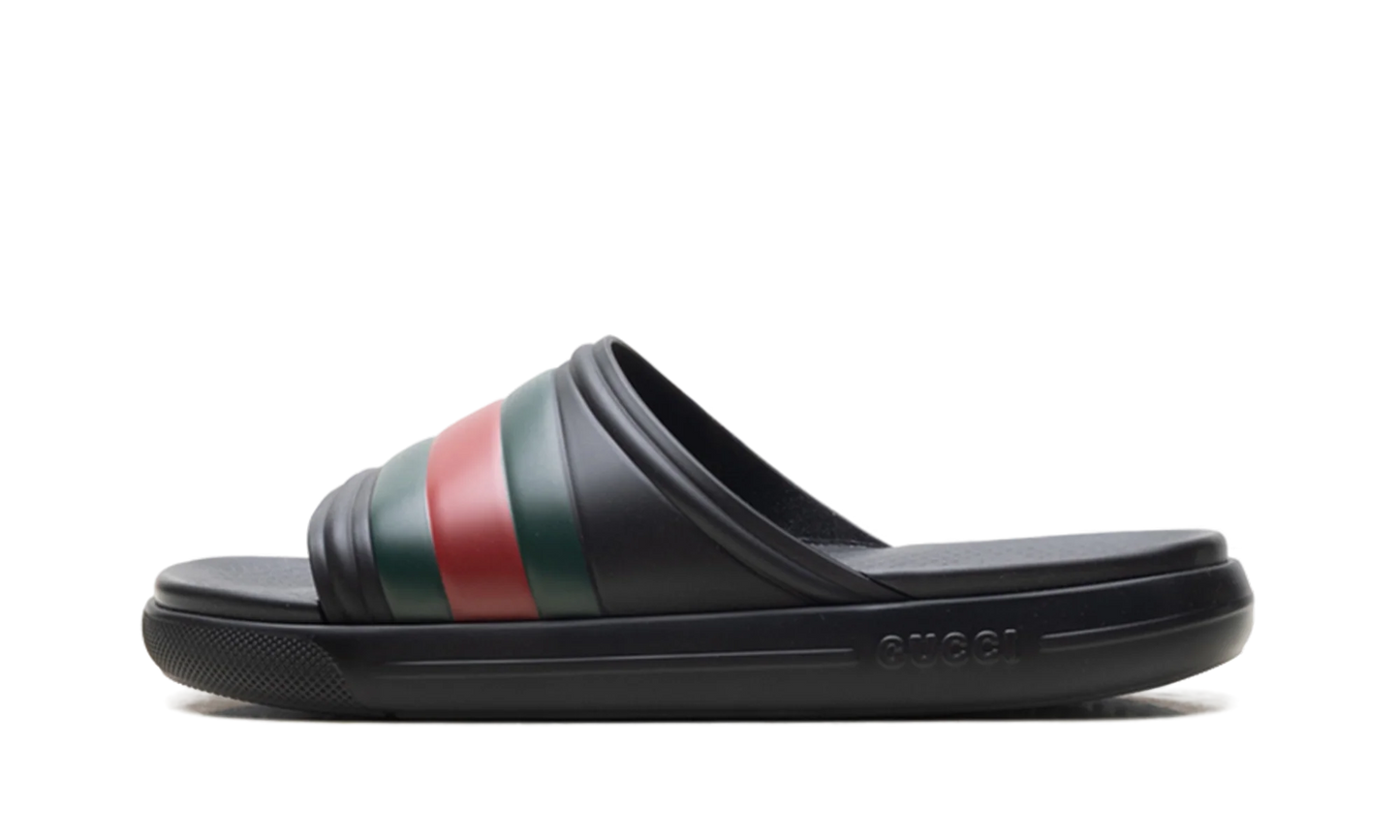 Web Slide Sandal "Black Green Red" 780286 J8700 1025