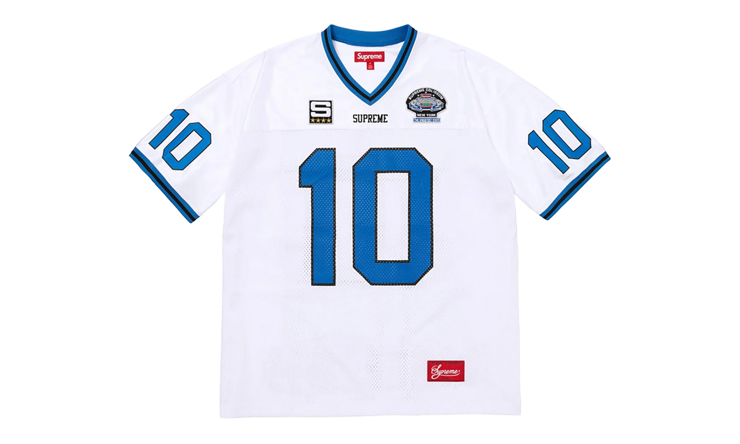 Find God Football Jersey "SS26 - White" SU27067