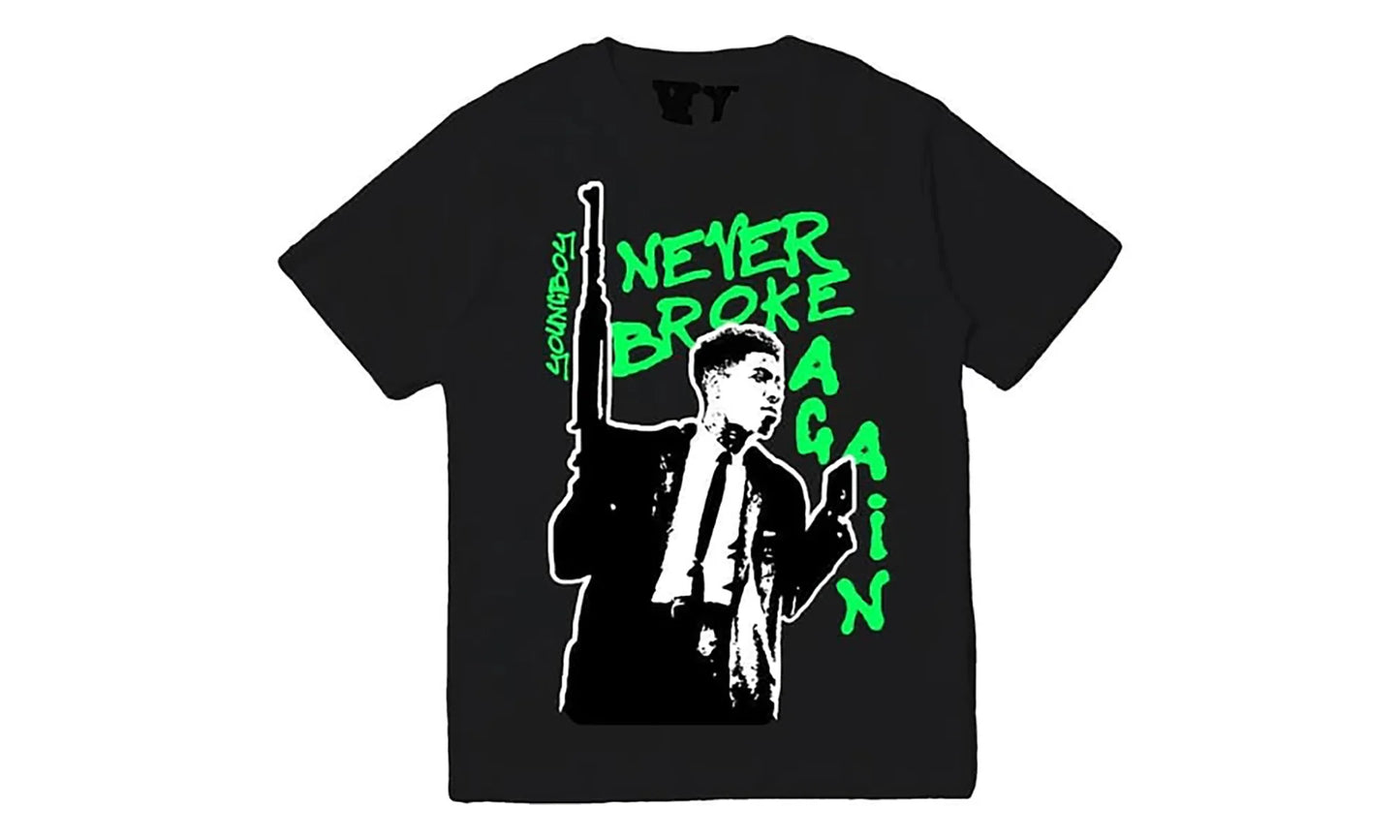 My Window SS Tee "NBA YoungBoy - Black" QH32LGGJ