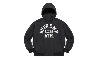 Applique Hooded Track Jacket "SS23 - Black" SU27077
