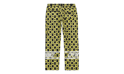 Cactus Plant Flea Market Waffle Pants "Black Yellow" DM4963 010