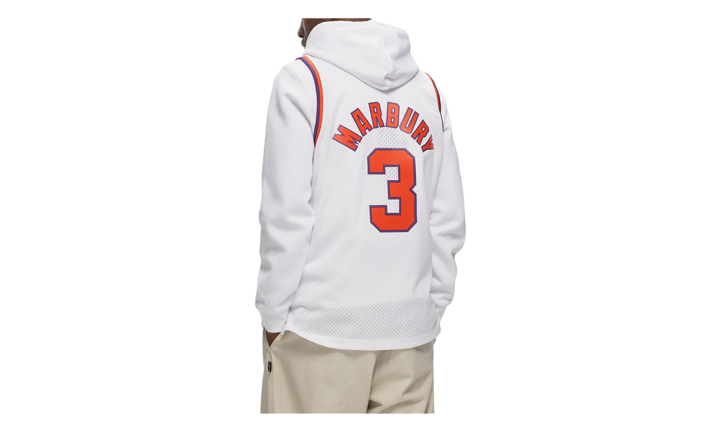 NBA Alternate Jersey "2002 Phoenix Suns Stephon Marbury - White" SMJY4445 PSU02SMBWHIT