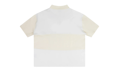Panelled Henley T-Shirt "White" RHPS22TT10012572