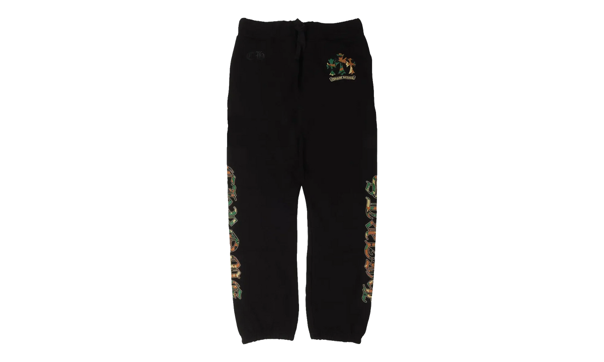 Camo Triple Cross Sweatpants "Black" CHRM0810