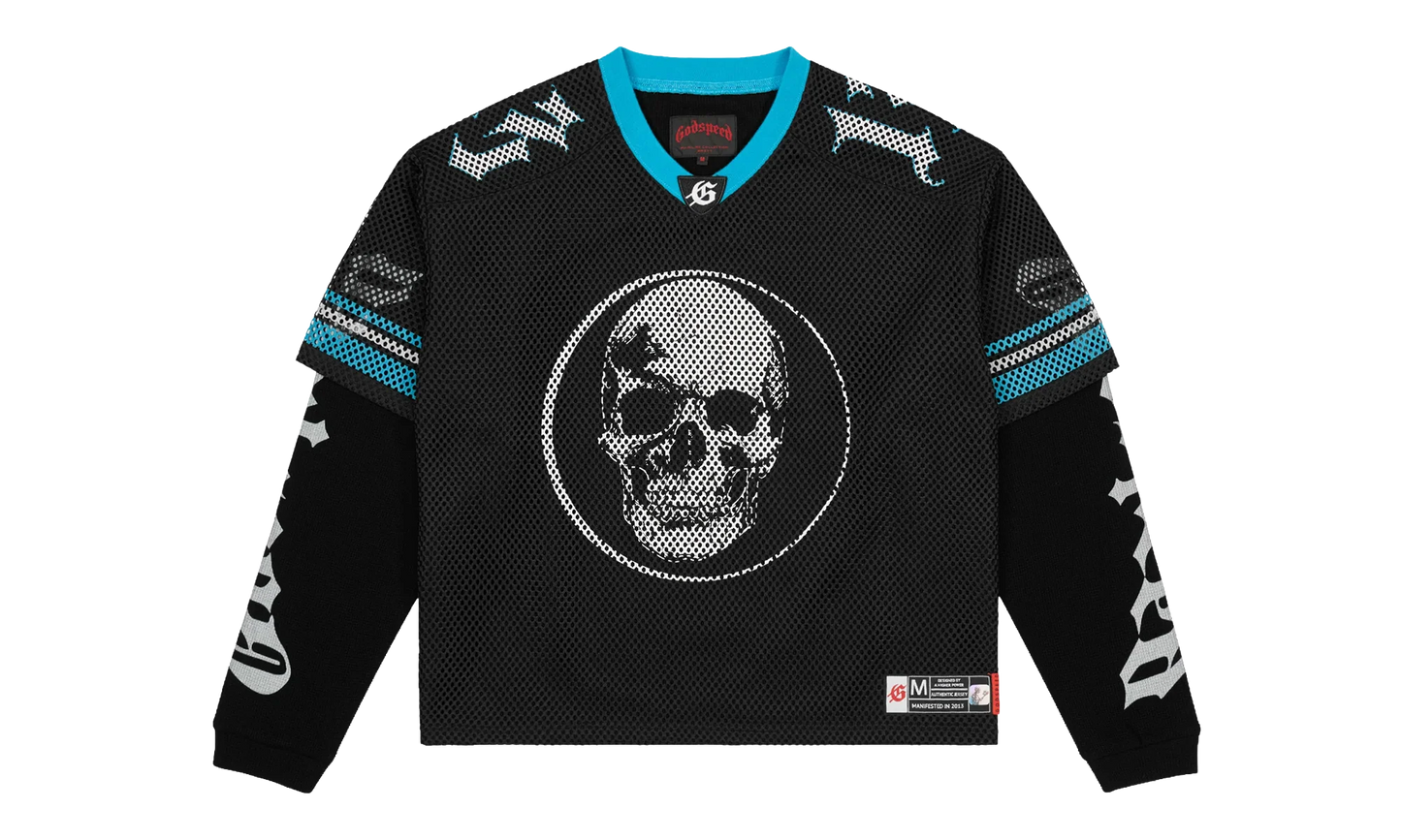 TD Layered Jersey "Black / Blue / White" 7JA5VWME